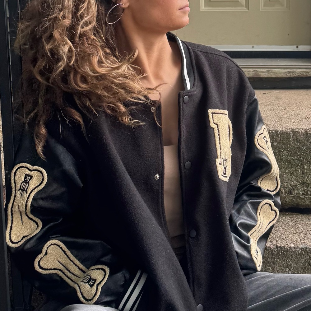 Varsity Jacket - Bones